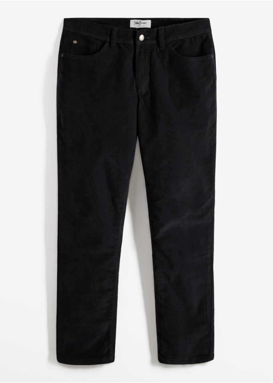 Pantalon thermo velours côtelé Regular Fit, Straight