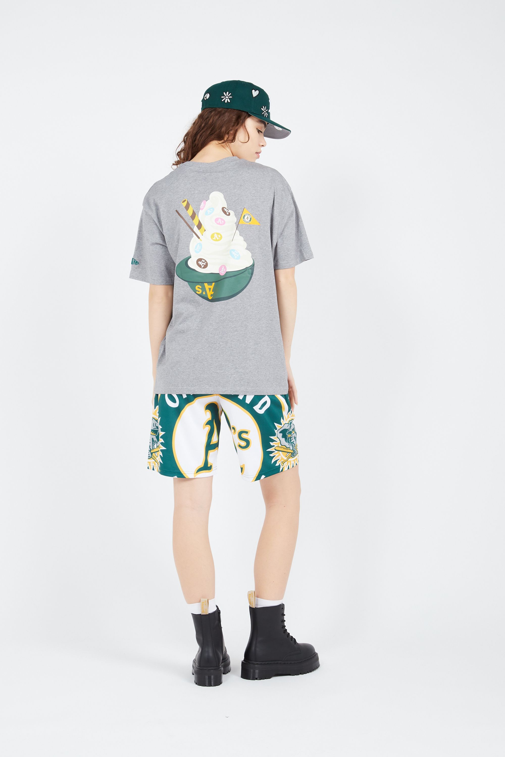 NEW ERA T-shirt MLB ICECREAM OS T Gris
