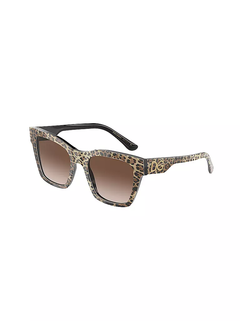 DOLCE&GABBANA Sonnenbrille 0DG4384/53 braun