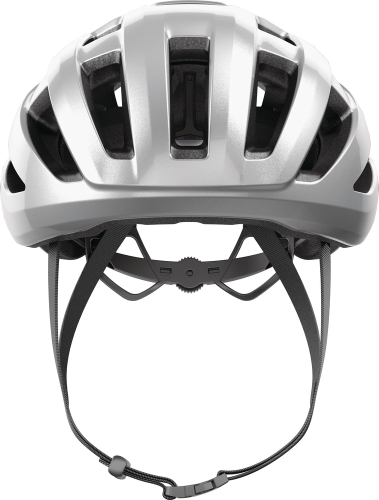 Abus Powerdome Cykelhjelm Gleam Silver