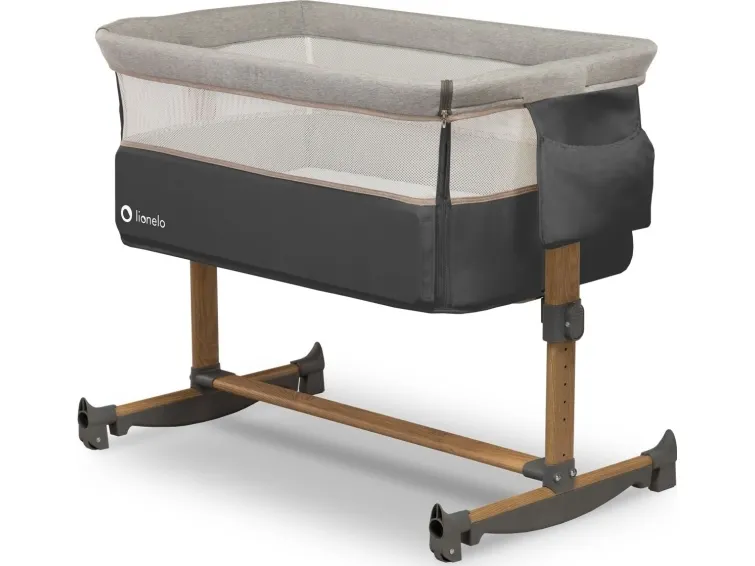 Lionelo Baby Beds And Playpens - Lo-Leonie Grey Stone
