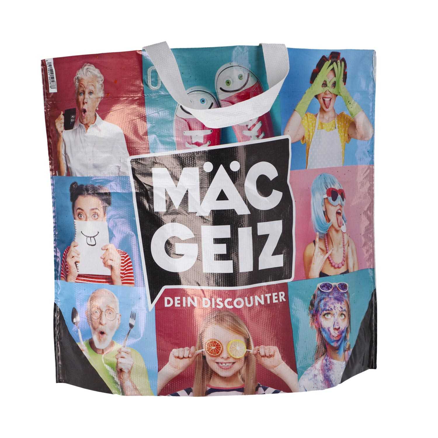 MÄC-GEIZ Shopper Tasche