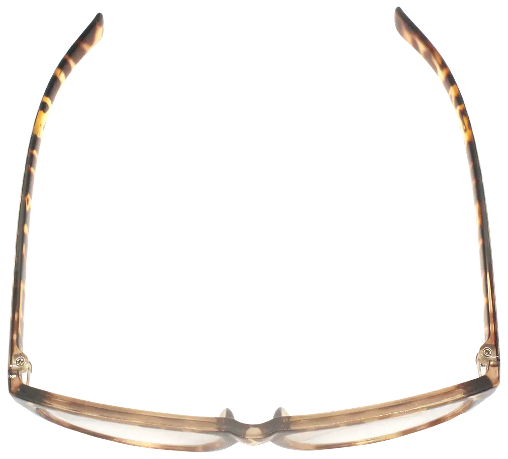 Læsebrille plastik med print