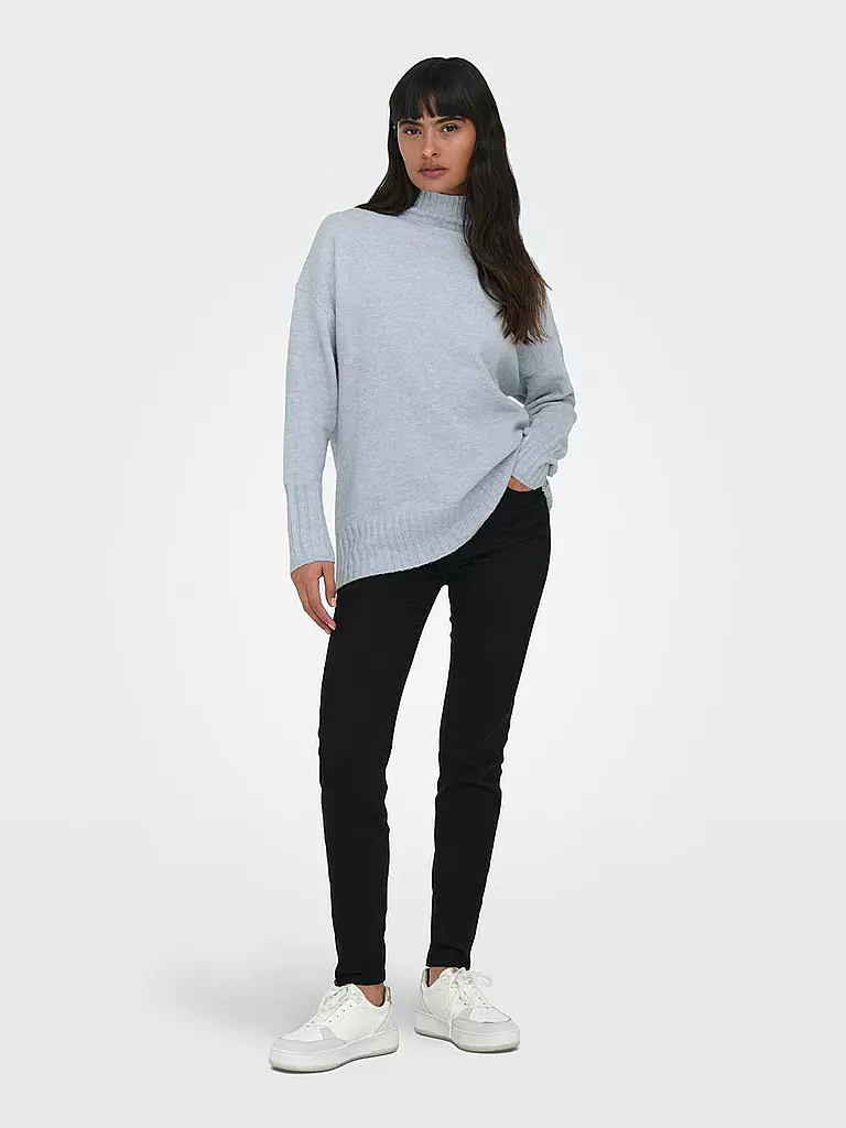 ONLY Rollkragenpullover ONLGABRIEL LIFE hellblau