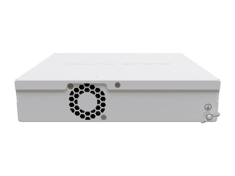 MikroTik Switch CRS310-8G 2S IN 10 Port Nutzen Sie die Vorteile der schnellen 2.5/10 Gigabit Combo und werten Sie Ihren Arbeitsbereich auf