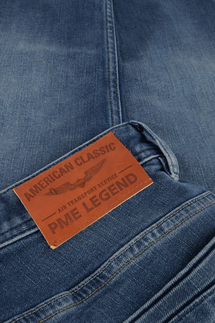 PME LEGEND blauwe pme legend slim fit jeans skyrak horizon mid blue