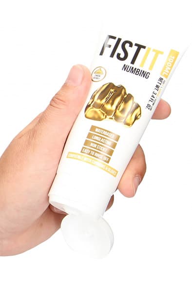 Pharmquests Fist It Numbing 100 ml Fisting/anal glidemiddel