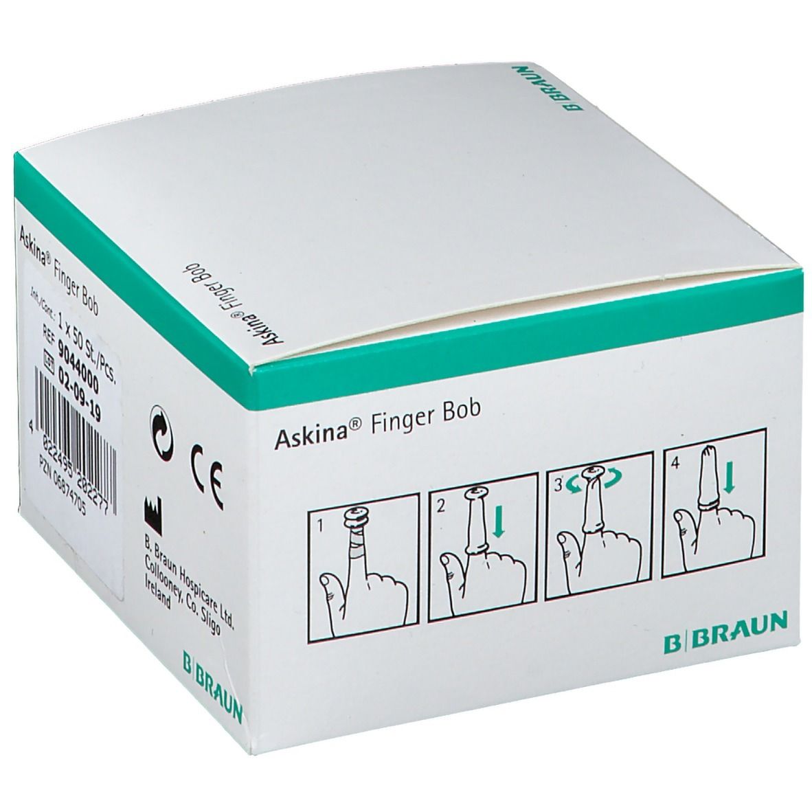 Askina® Finger Bob® weiß
