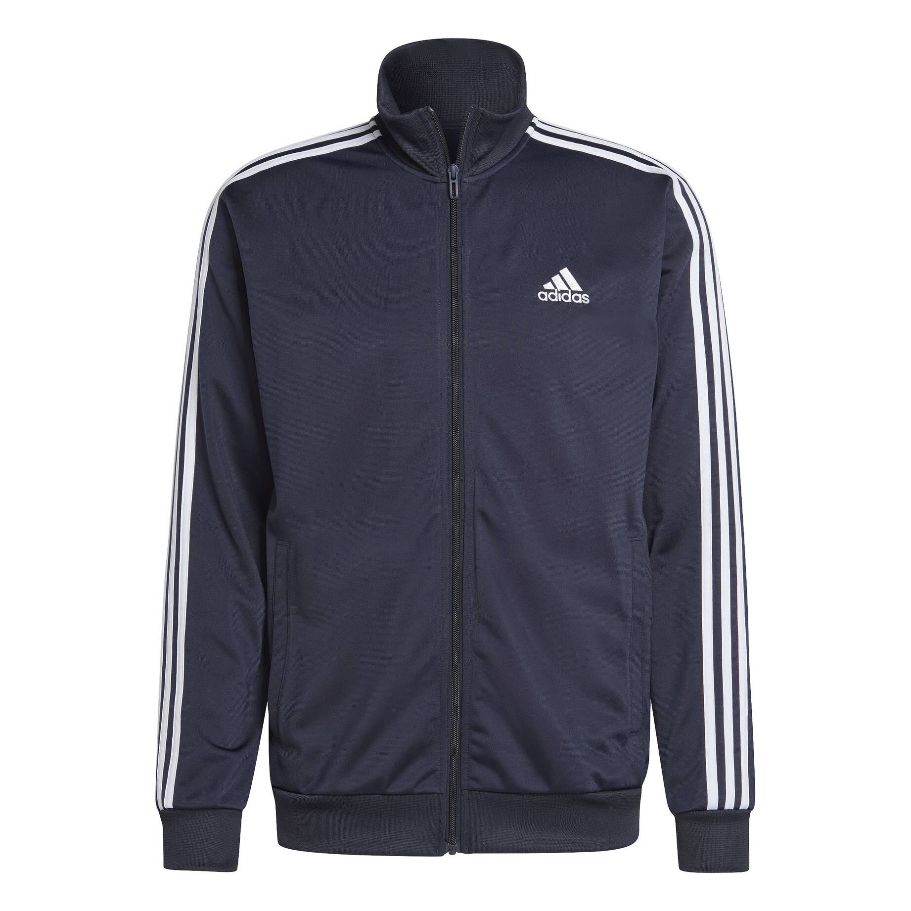 adidas Performance| Herren Trainingsanzug BASIC 3-STREIFEN TRICOT