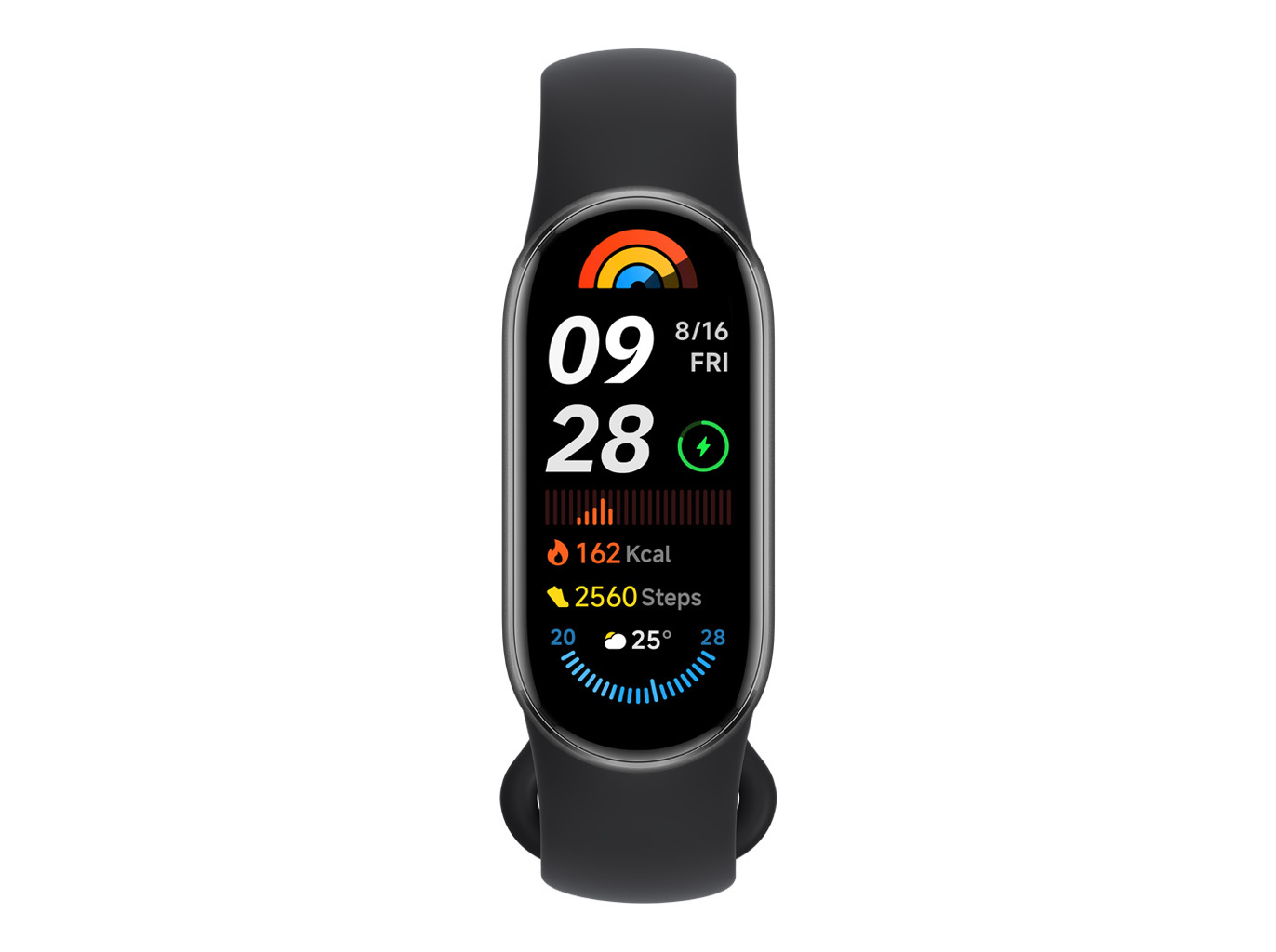 SMARTBAND XIAOMI BAND 9 MIDNIGHT BLACK