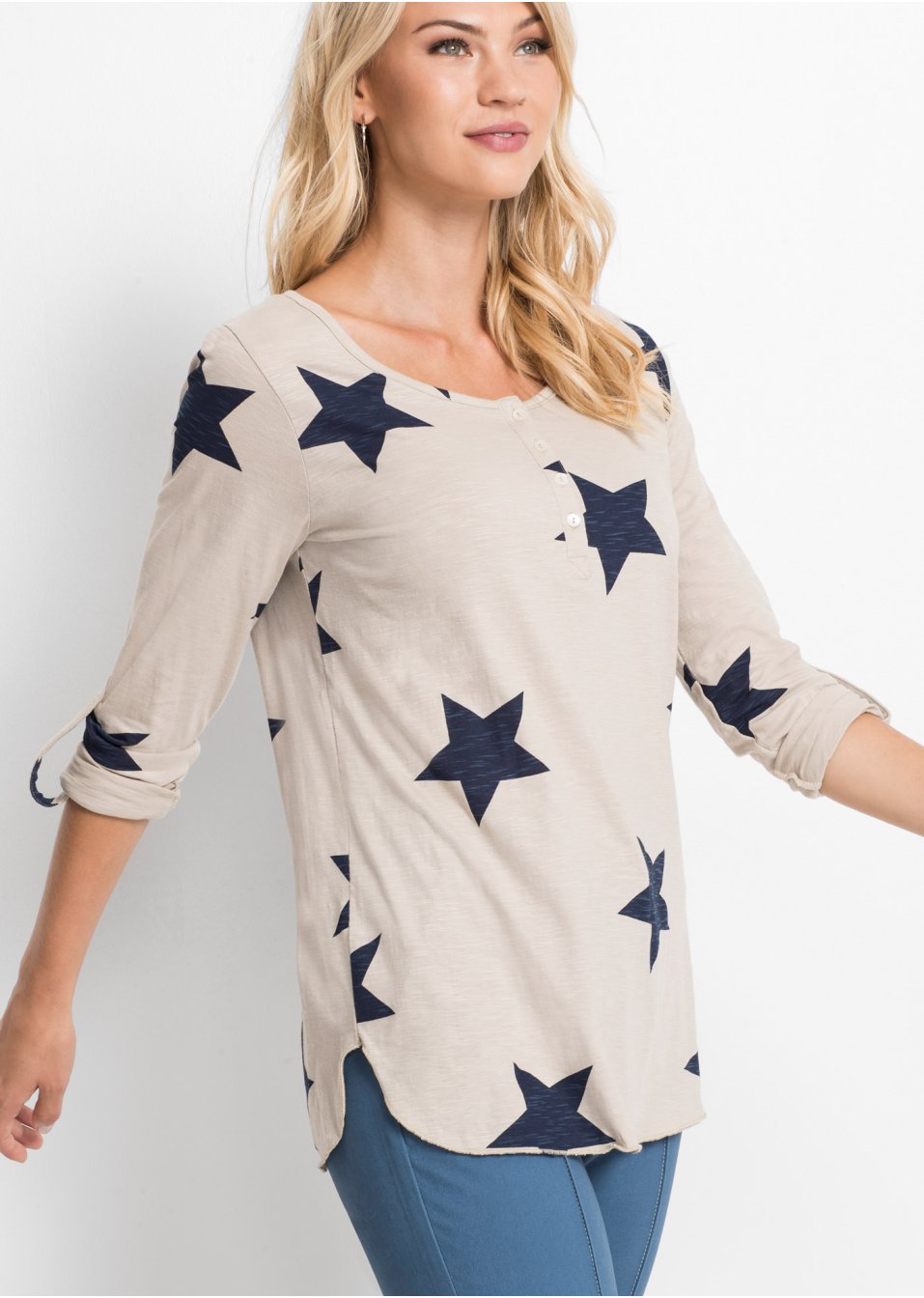 T-shirt imprimé étoiles
