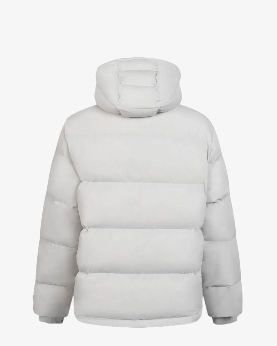 Mercer Amsterdam The Re-Puffer Jacket Lichtgrijs Jack