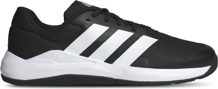 Adidas Performance Dropset Base fitness schoenen zwart wit rood