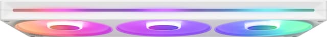 NZXT F420RGB kabinet blæsere (hvid)