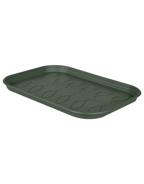 Elho Green Basics Kweektray Schotel - Kweekbenodigdheden - 23.5x16.5x2.5 cm Groen S