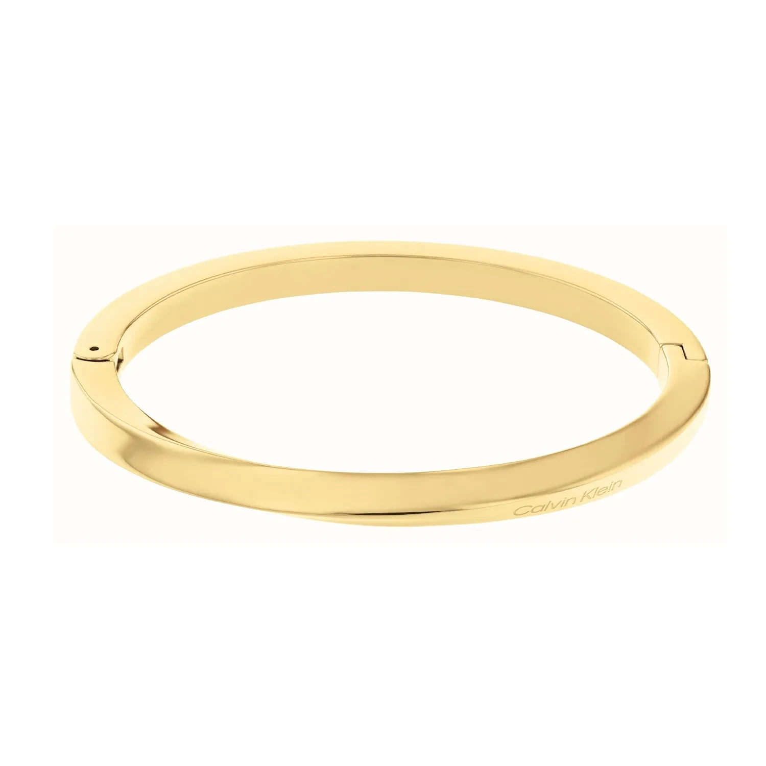 Calvin Klein TWISTED Armbånd 18 kt. Forgyldt Rustfrit Stål 35000313