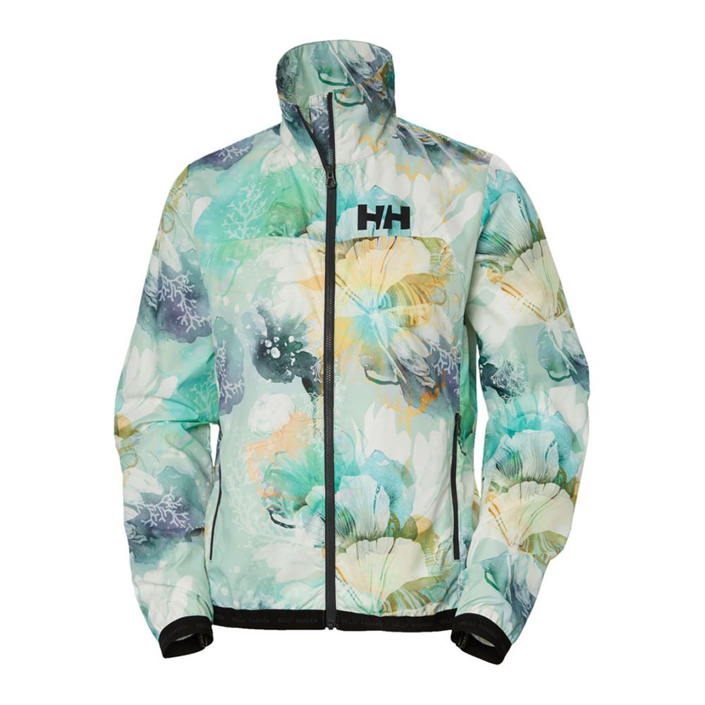 Helly Hansen HP LIGHT WINDBREAKER - Veste Femme jade esra