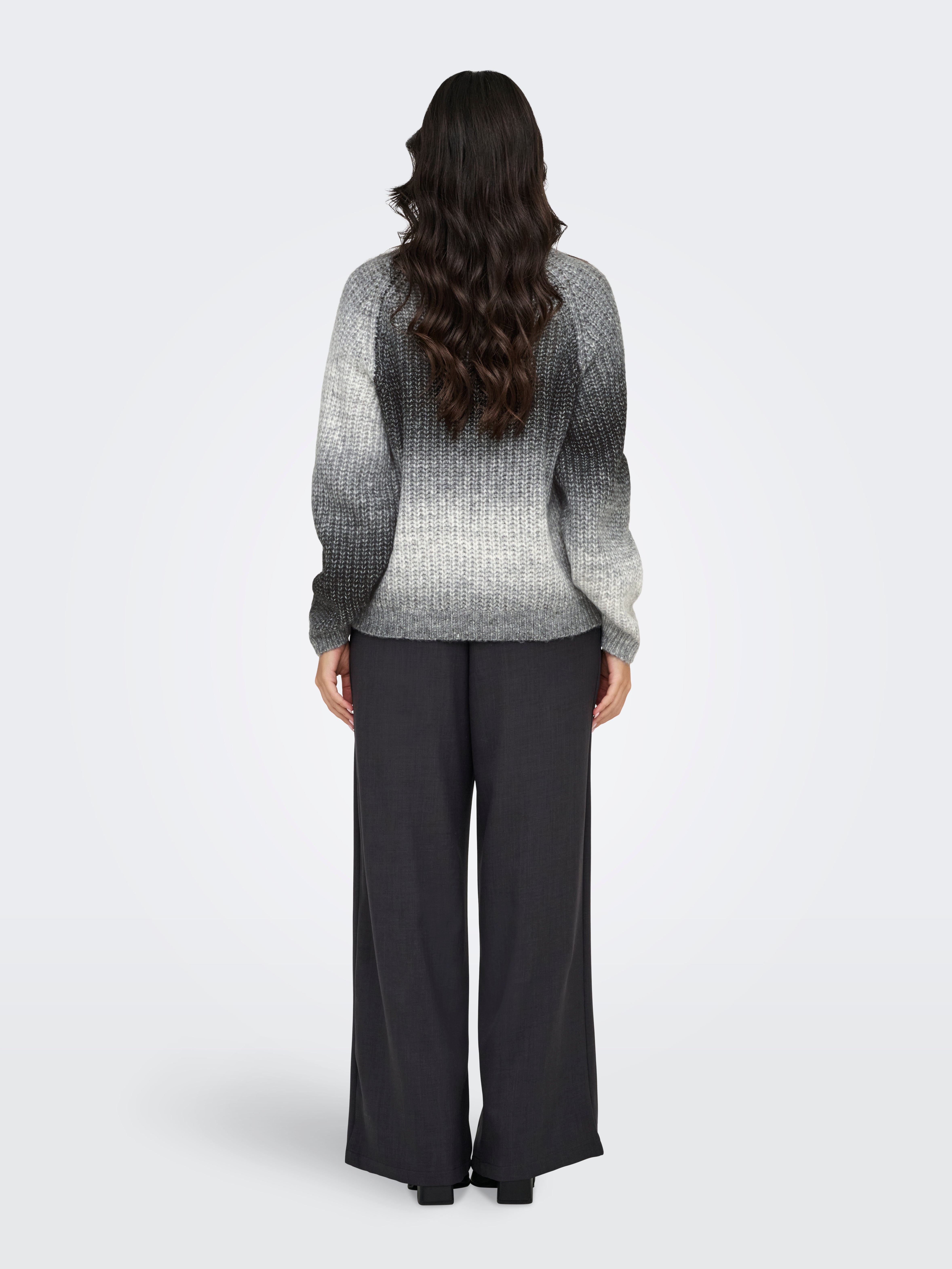 JDYELIZA Strickpullover Black