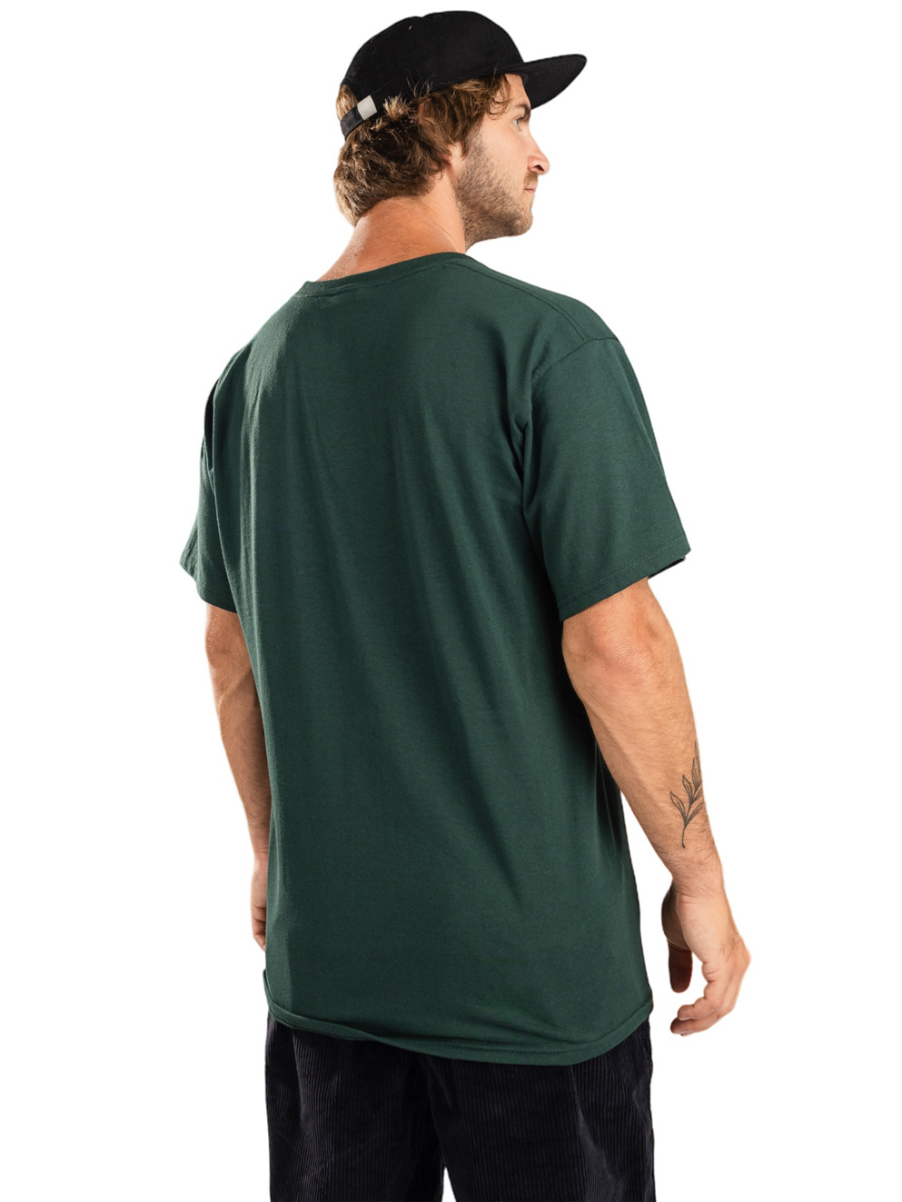 Adam Bomb Rectangle T-Shirt forest