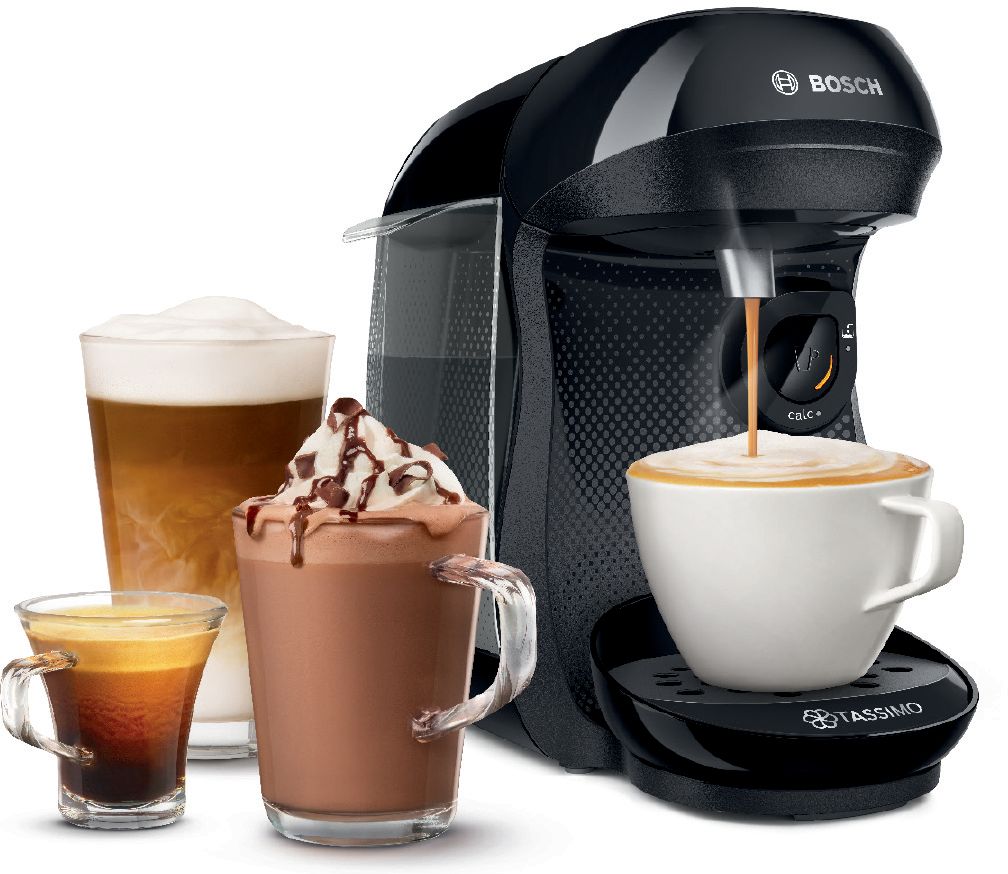 # PRODUTO RECONDICIONADO # TASSIMO HAPPY TAS1002N--B Máquina de Café Multibebidas