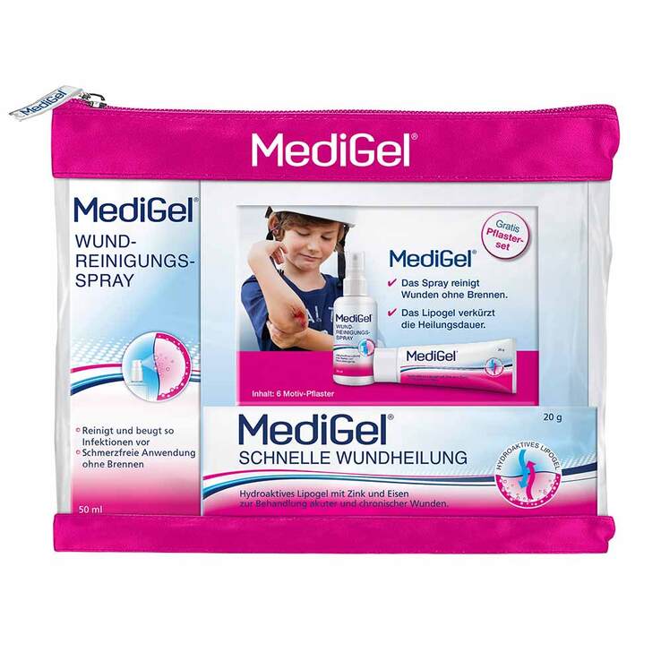Medigel Wundversorgungs-Set, 1 St