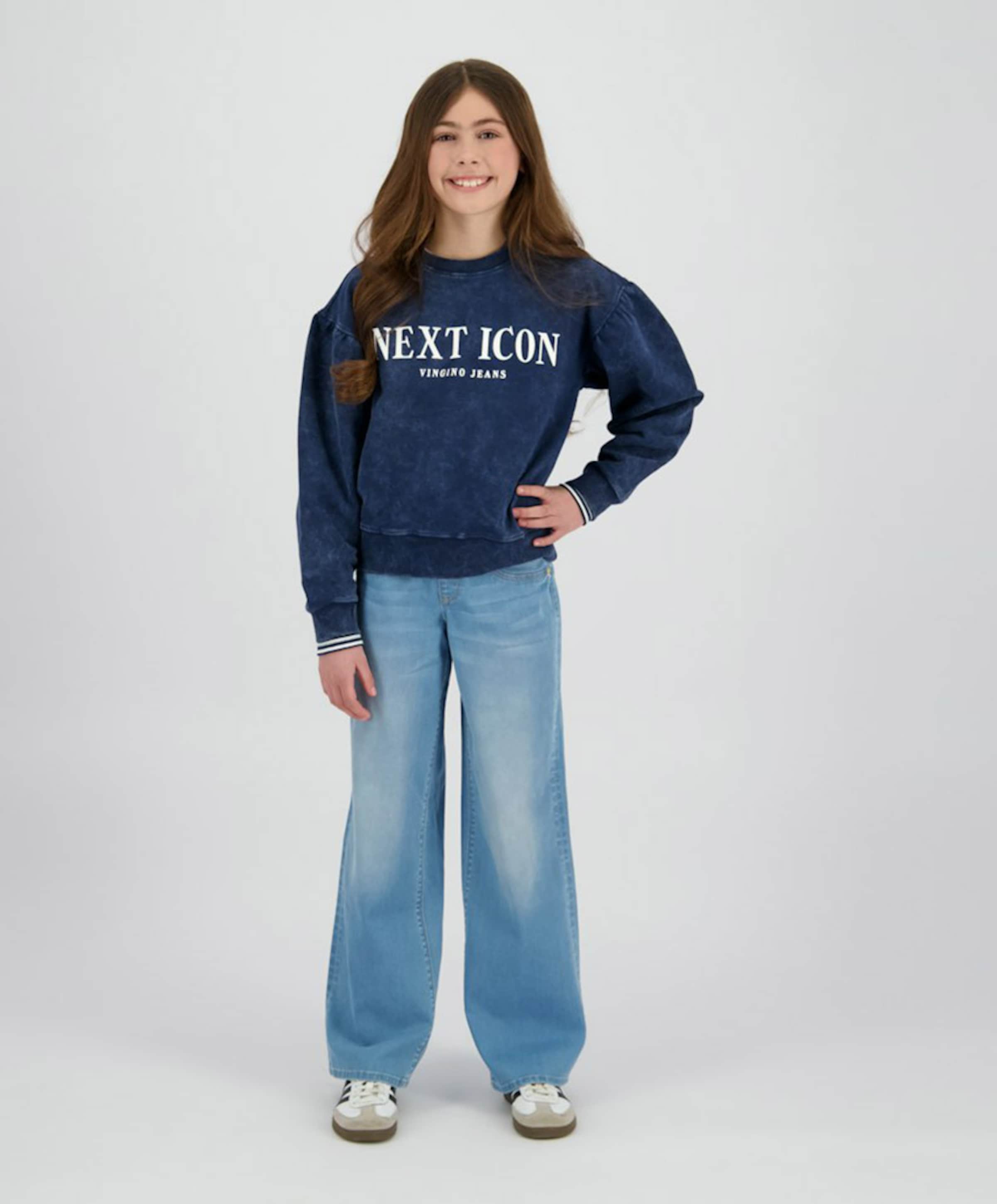 Vingino Bellini meisjes jeans blauw