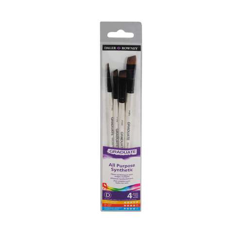 DALER-ROWNEY Graduate Synthetik Schattierer-Set
