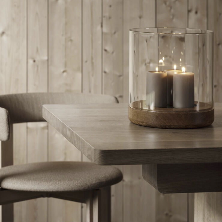 Blomus Lantern -LANTO- Colour Oak Size XL Oak