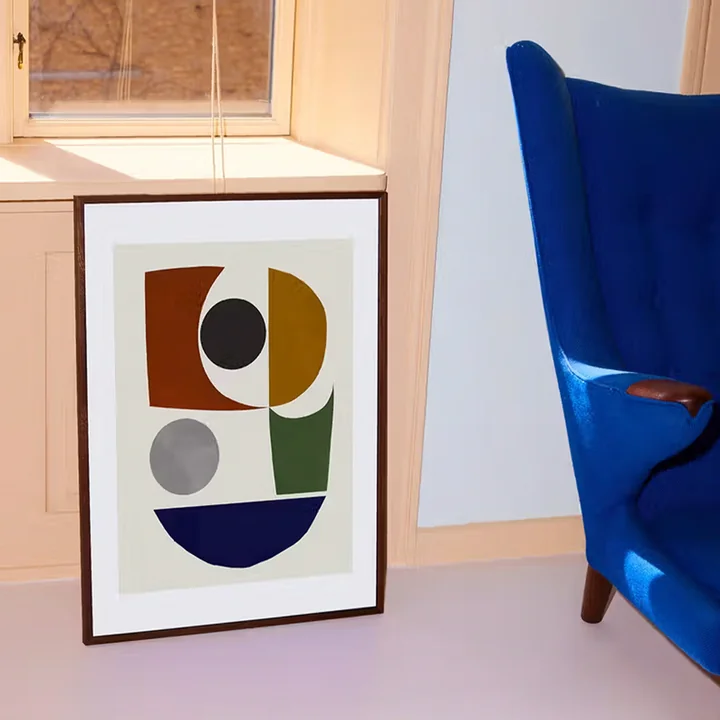 Paper Collective - Floating Poster, 30 x 40 cm