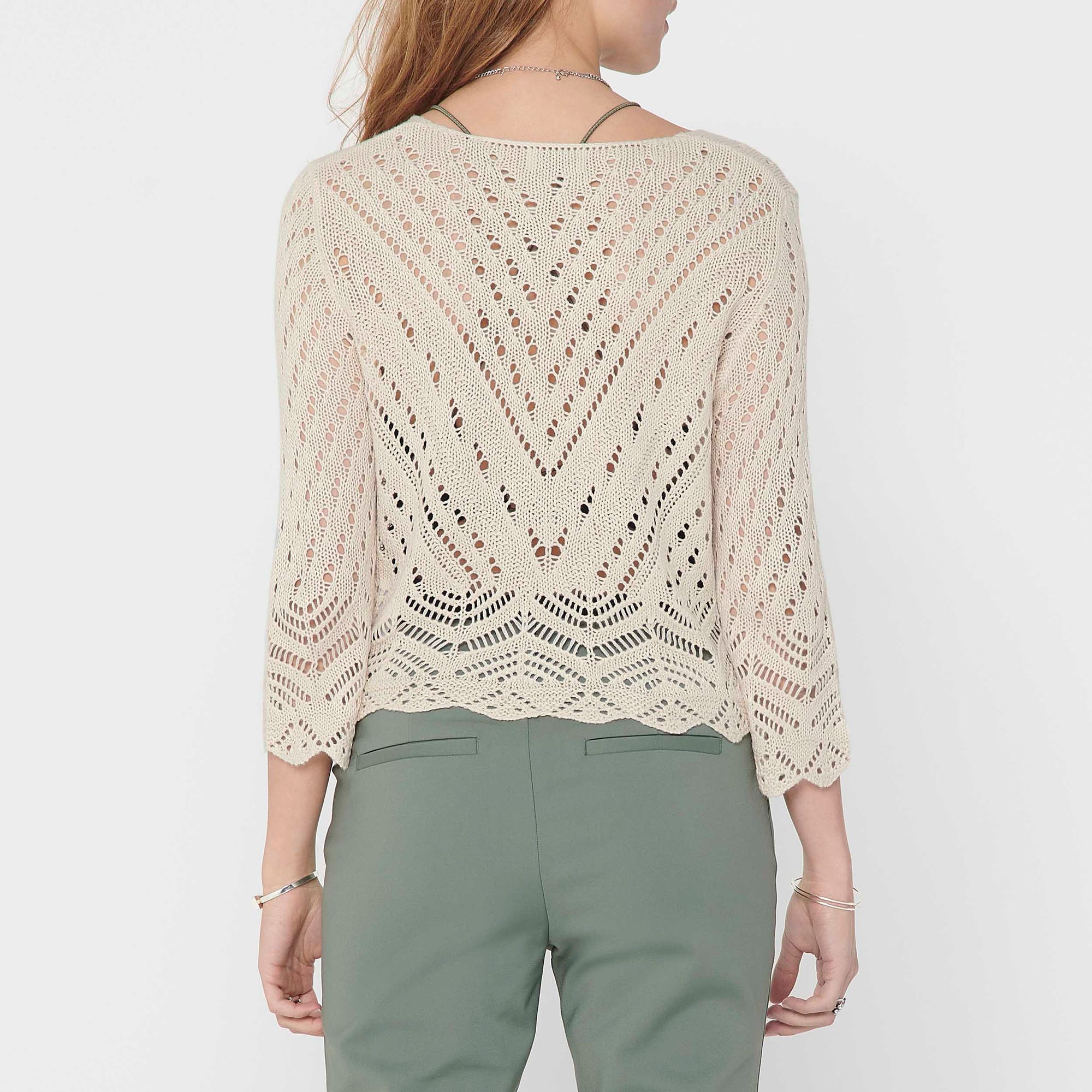 Pull Femme beige