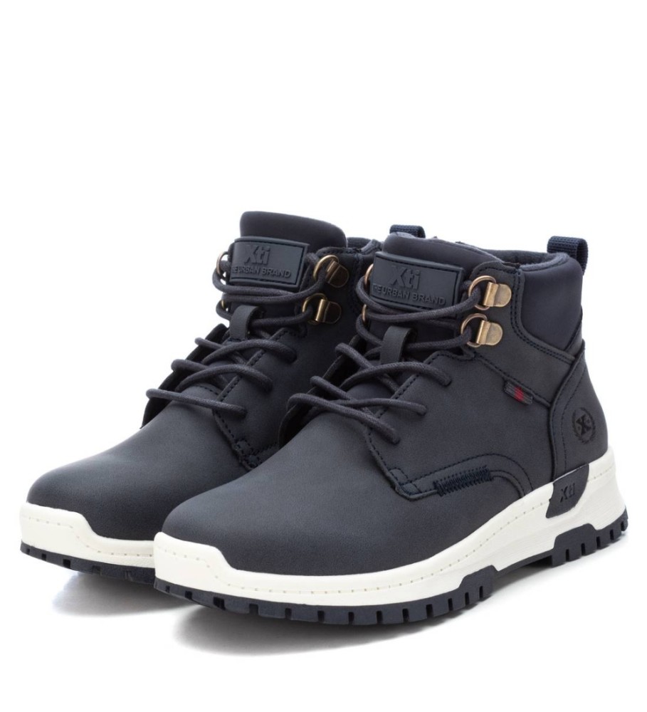 Botas de cano curto Xti Kids 150664 azul marinho
