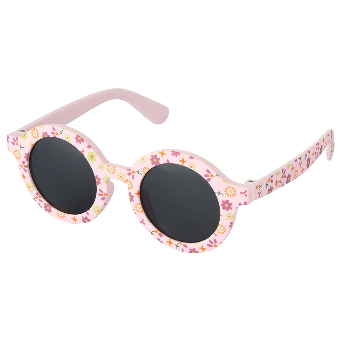 Topolino Mädchen Sonnenbrille mit runden Gläsern rosa