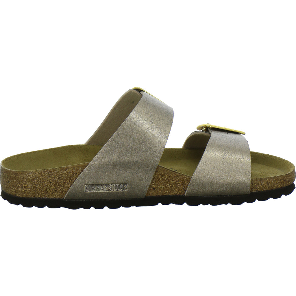 Birkenstock Pantoletten Damen Sydney Bronze