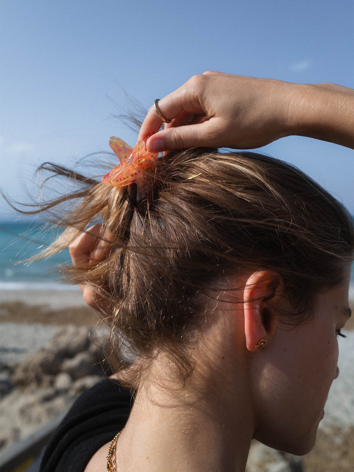 Starfish Haarklammer
