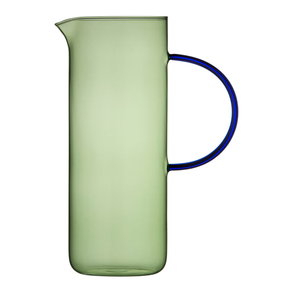 Lyngby Torino Karaf 1,1 L Groen / Blauw