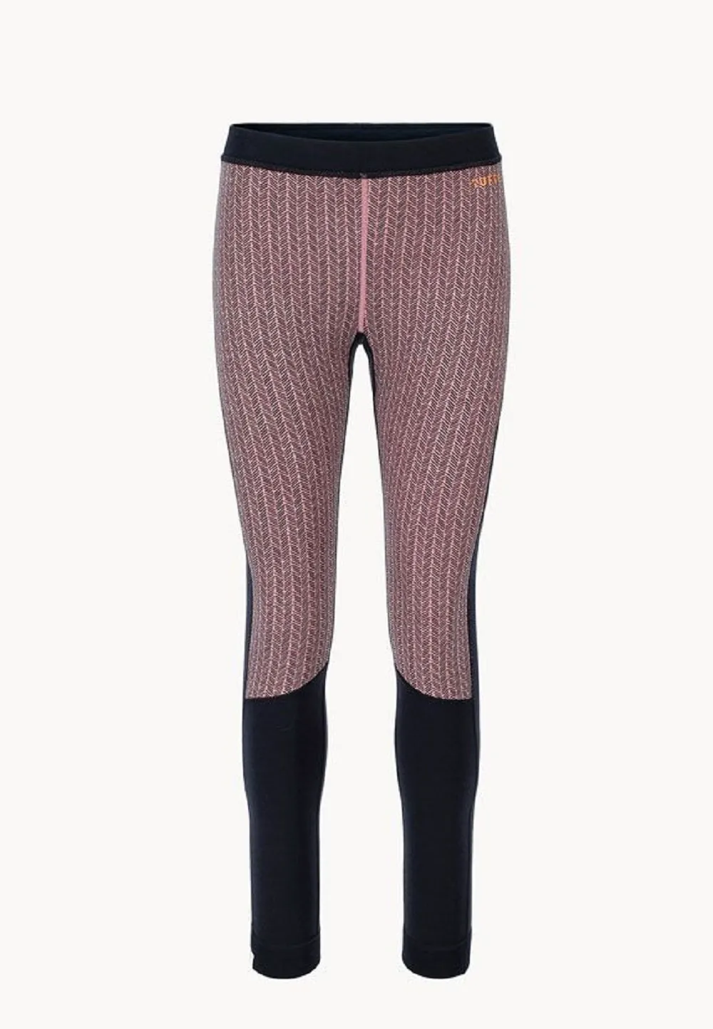Tufte Wear W Bambull Switch Longs Heather Rose Melange
