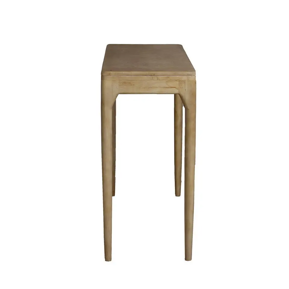 Sidetable Naturel Mangohout - 120x35x76cm - Kelsa