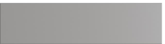Epoq Shaker skuffefront til køkken 50x13 (Steel Grey)