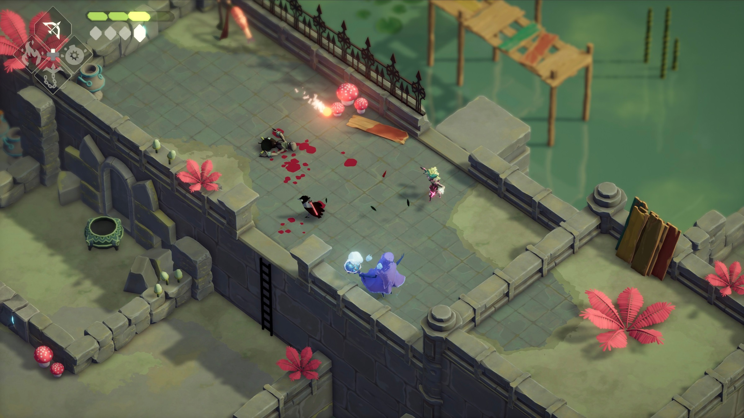 Devolver Digital Spielesoftware »Death's Door« Nintendo Switch