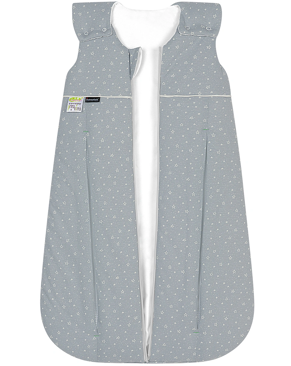 Winter-Schlafsack PRIMAKLIMA - NIGHTSKY in grey