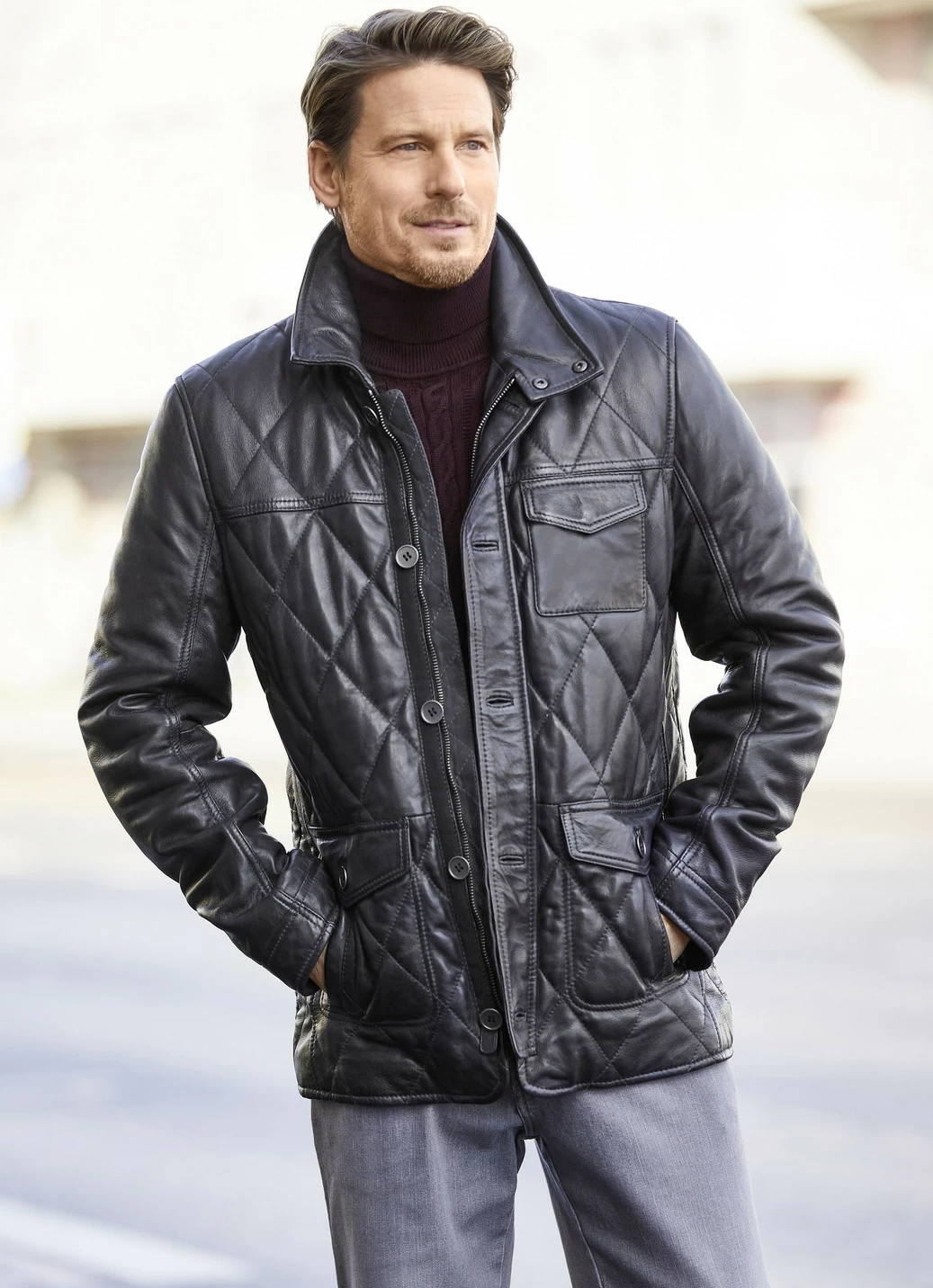 Lederjacke von „Gipsy“