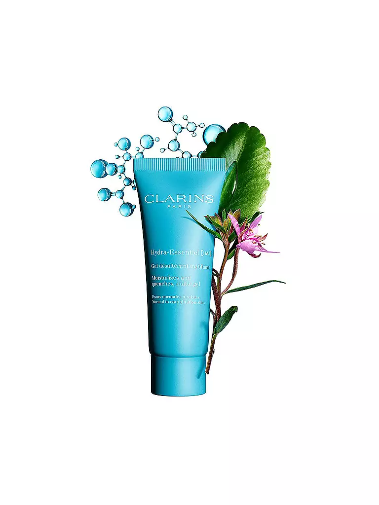 CLARINS Hydra-Essentiel Gel désaltérant matifiant - Peaux normales à mixtes 75ml keine Farbe