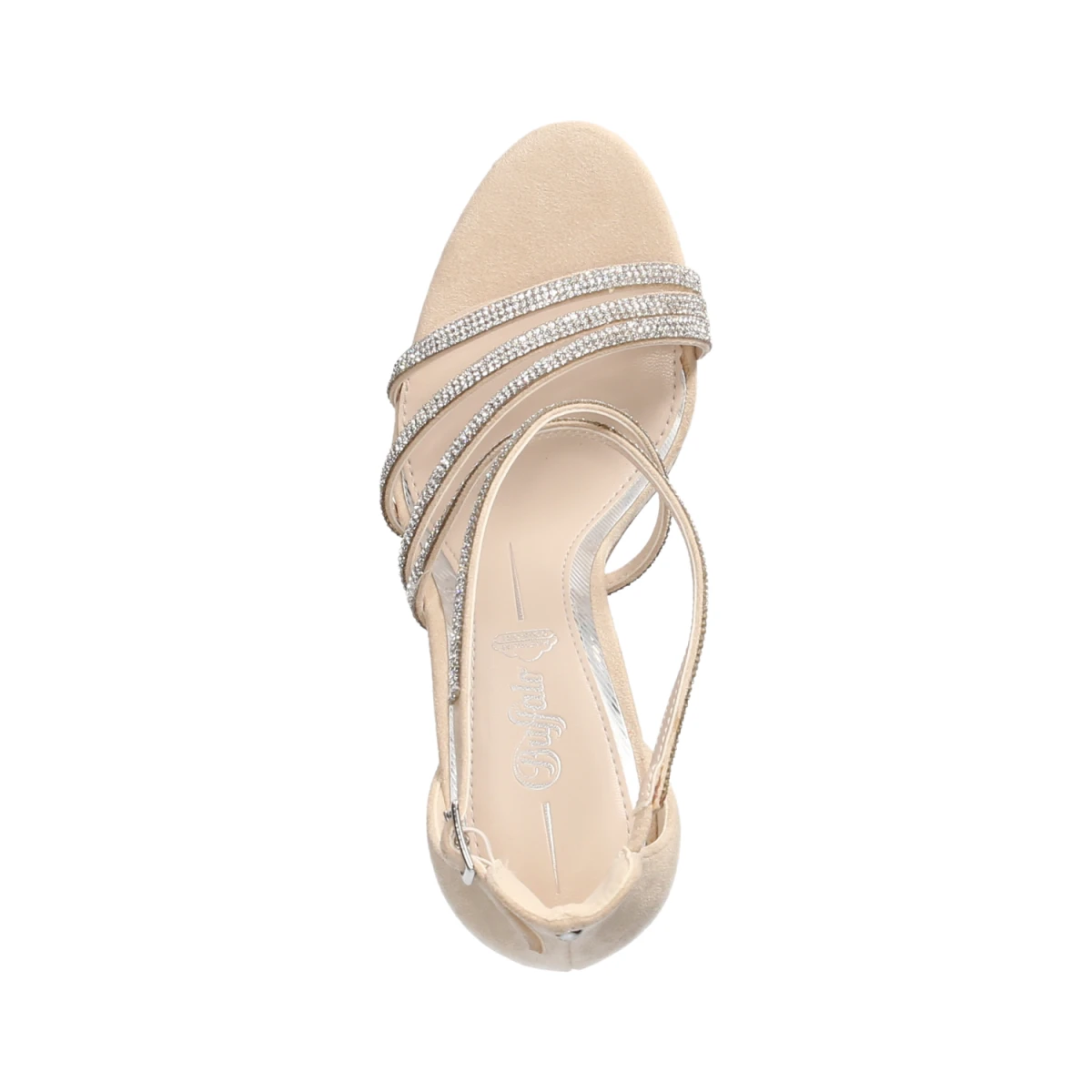 BuffaloSandaletten MAKAI 2 - BEIGE
