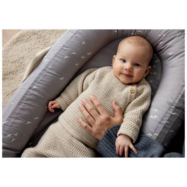 VoksiVoksi   Babynest Premium warm beige