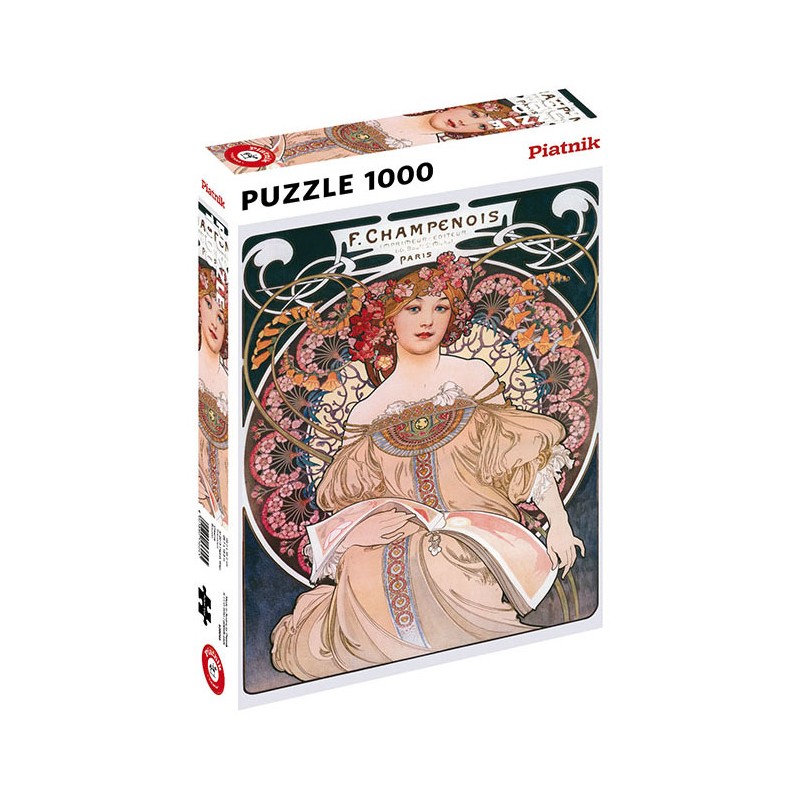 Puzzle 1000 pièces - Mucha Dreams