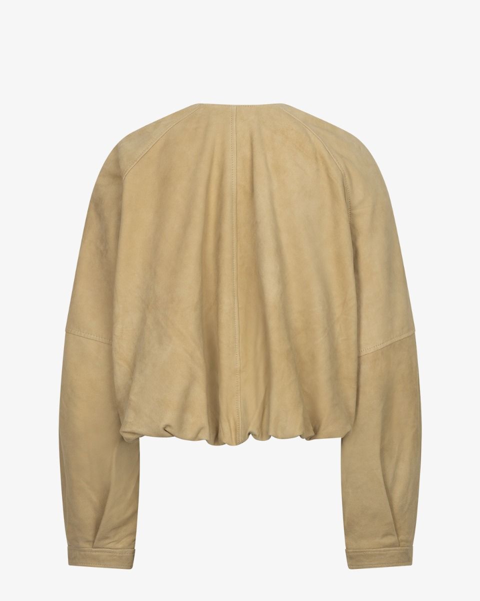 Goosecraft Bardot Butter Yellow Dames Bomber