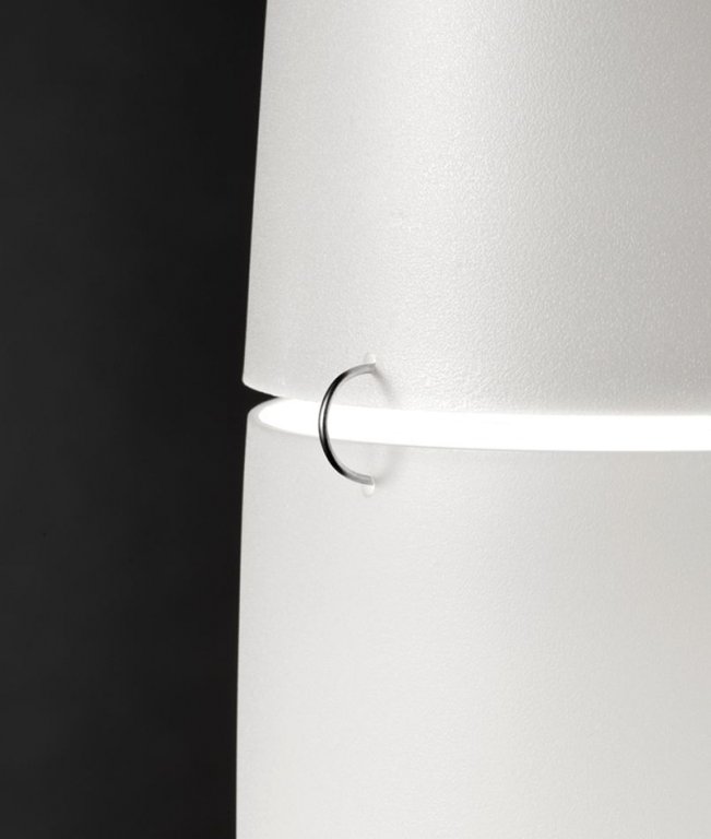 Foscarini Havana vloerlamp niet dimbaar