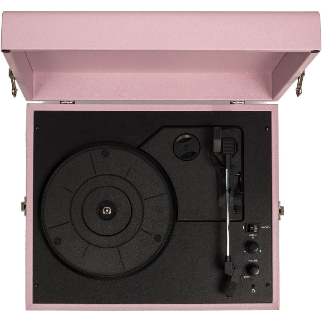 Crosley CR8017B-AM Voyager Amethyst Rose platenspeler met Bluetooth