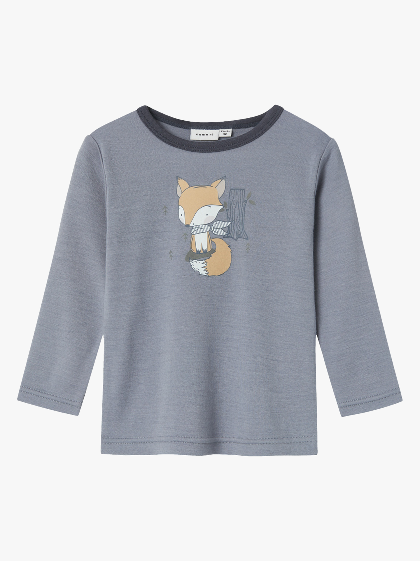 Willit Wool Long Sleeve Top