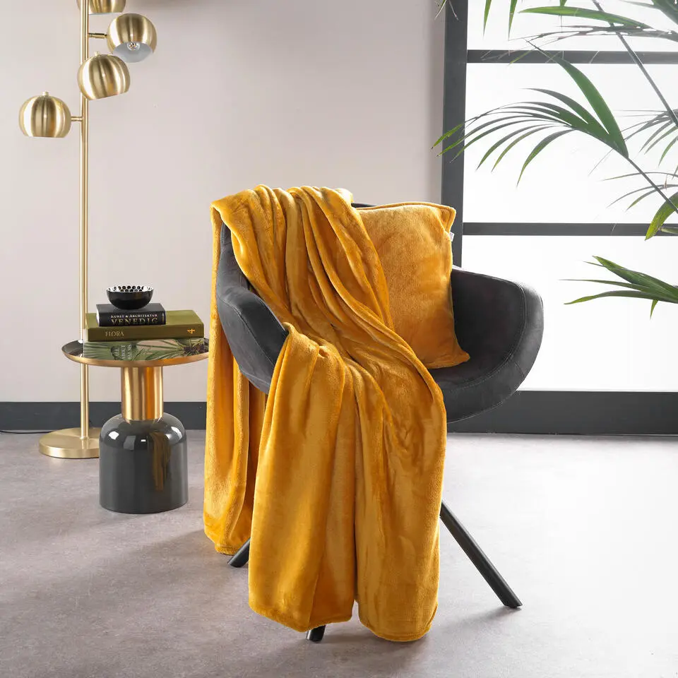 Plaid Billy - Golden Glow - 150x200 cm
